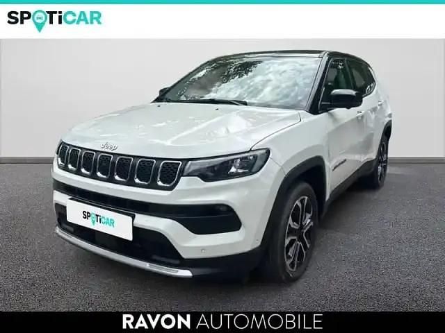 Noir Utilisé 2025 Jeep Compass Altitude SUV | 34 950 € (Prix cher) - Image 1/4