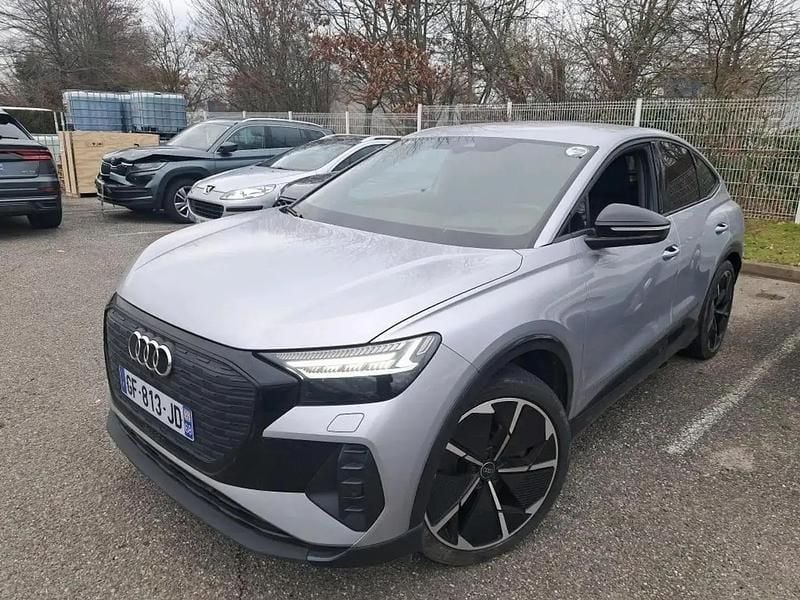 Occasion 2022 Audi Q4 e-tron Design SUV | 35 900 € (Super prix) - Image 1/4