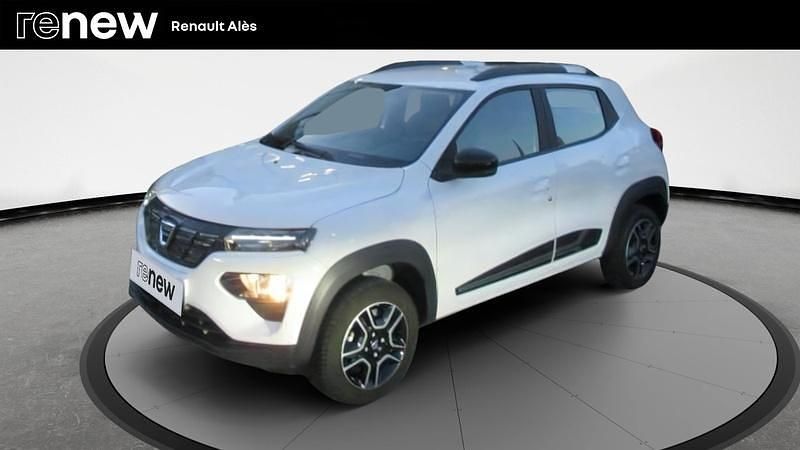 Blanc Occasion 2023 Dacia Spring Comfort Citadine | 8 990 € - Image 1/4