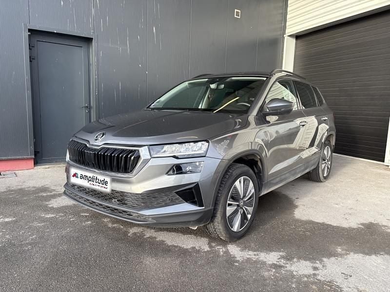 Occasion Skoda Karoq Style 150 ch (110 kW) 2023 Gris graphite mã©tallisã©e SUV