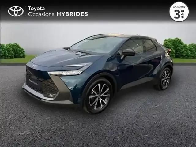 Bleu persan métallisé Occasion 2024 Toyota C-HR Design SUV | 27 980 € (Prix juste) - Image 1/4