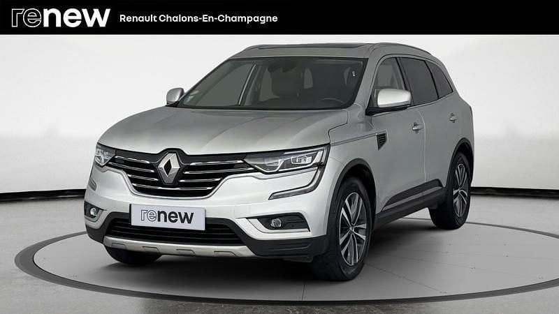 Gris Occasion 2018 Renault Koleos Intens SUV | 17 299 € (Prix juste) - Image 1/4