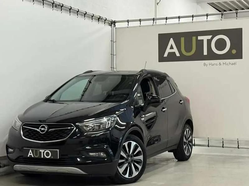 Noir Occasion 2017 Opel Mokka X SUV | 10 490 € (Bon prix) - Image 1/4