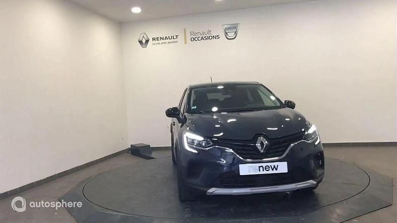 Bleu Utilisé 2024 Renault Captur Evolution SUV | 17 499 € (Bon prix) - Image 1/4