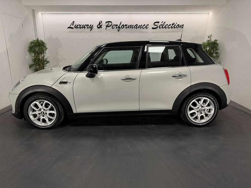 Occasion Mini Cooper D 116 ch (85 kW) 2015 Argent Citadine