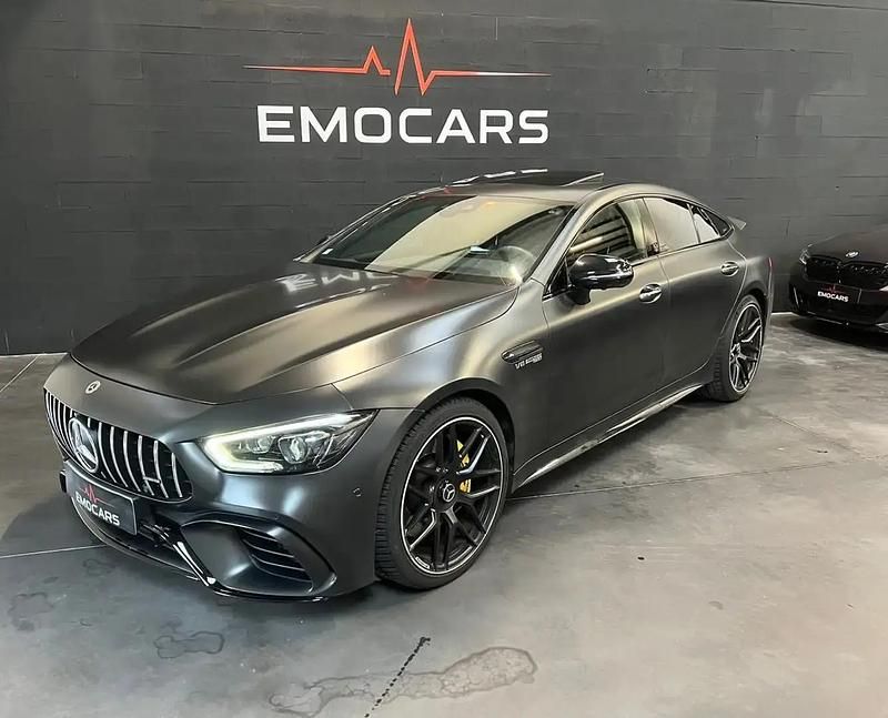 Occasion Mercedes AMG GT 63 AMG 640 ch (470 kW) 2019 Noir Coupé