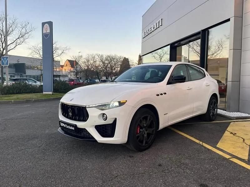 Blanc Utilisé 2020 Maserati GranSport SUV | 54 900 € - Image 1/4