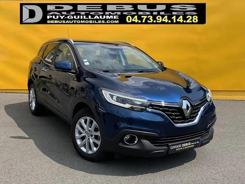 Bleu Utilisé 2016 Renault Kadjar Business SUV | 13 990 € (Prix cher) - Image 1/4
