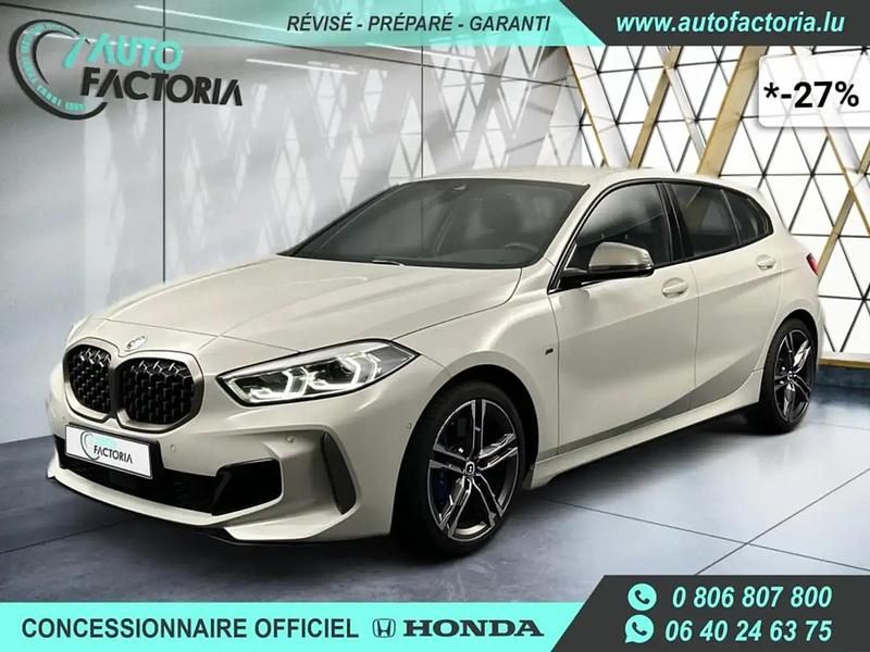 Beige Occasion 2023 BMW M135 Sport Line Citadine | 38 990 € (Prix juste) - Image 1/4