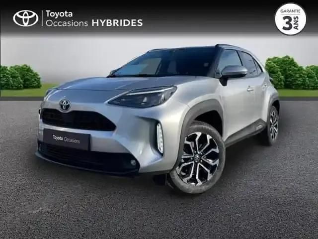 Gris minéral métallisé Occasion 2023 Toyota Yaris Cross Design SUV | 22 990 € (Prix juste) - Image 1/4