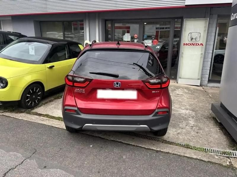 Nouvelle Honda Jazz Advance 109 ch (80 kW) 2025 Rouge Citadine