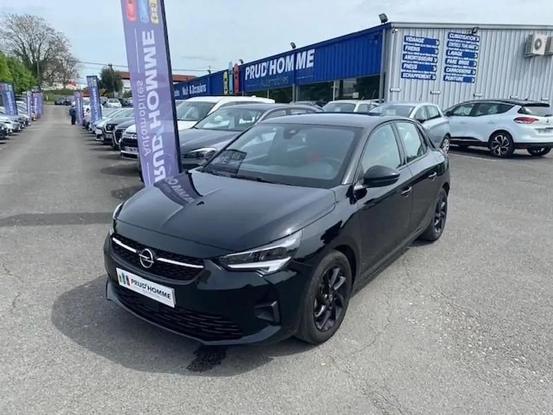 Noir karbon Occasion 2022 Opel Corsa GS Line Berline | 13 990 € (Prix juste) - Image 1/4