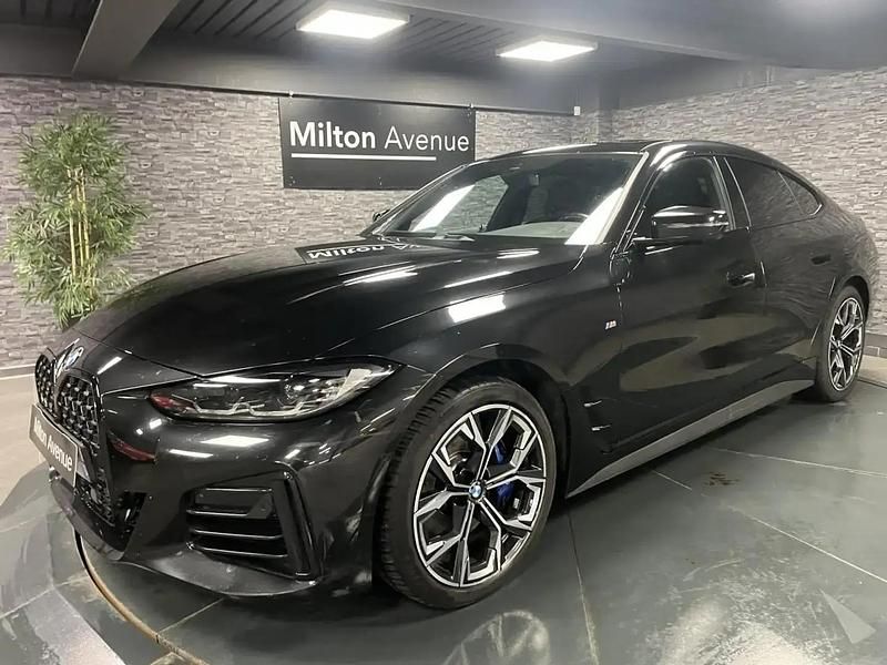 Noir Utilisé 2023 BMW 420 Gran Coupé M Sport Coupé | 35 990 € (Prix juste) - Image 1/4