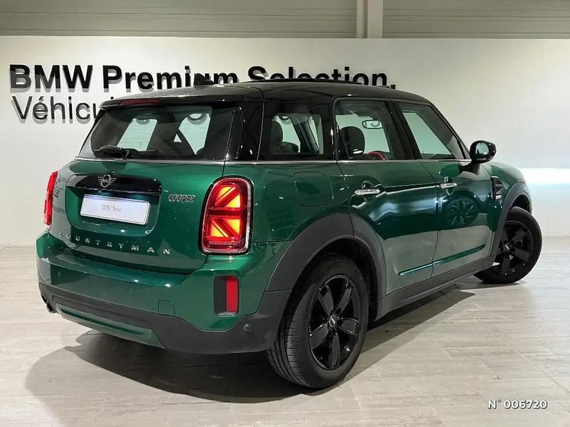 Occasion Mini Cooper Countryman Premium Plus 136 ch (100 kW) 2022 Vert SUV