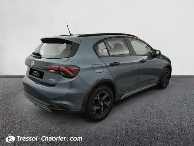 Occasion Fiat Tipo Cross 130 ch (95 kW) 2022 Bleu oceano Berline
