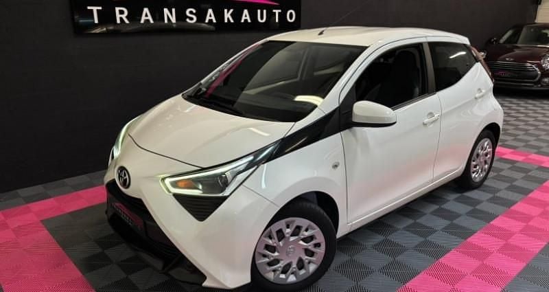 Blanc Utilisé 2018 Toyota Aygo Trend Citadine | 9 990 € (Super prix) - Image 1/4