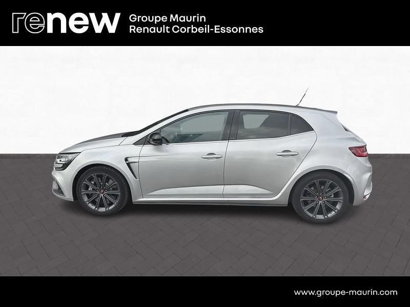 Occasion Renault Mégane IV R.S. 279 ch (205 kW) 2018 Gris platine Berline
