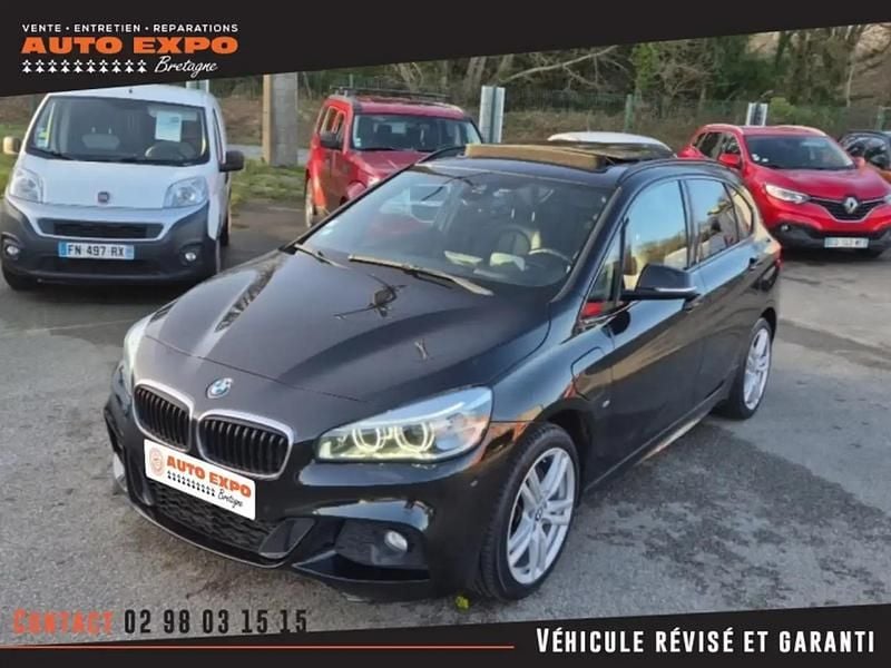 Occasion BMW 225 M Sport 137 ch (100 kW) 2017 Noir Monospace