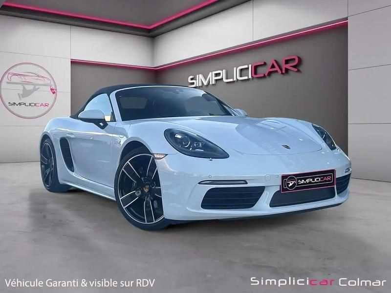 Gris Occasion 2017 Porsche Boxster Cabriolet | 58 980 € - Image 1/4