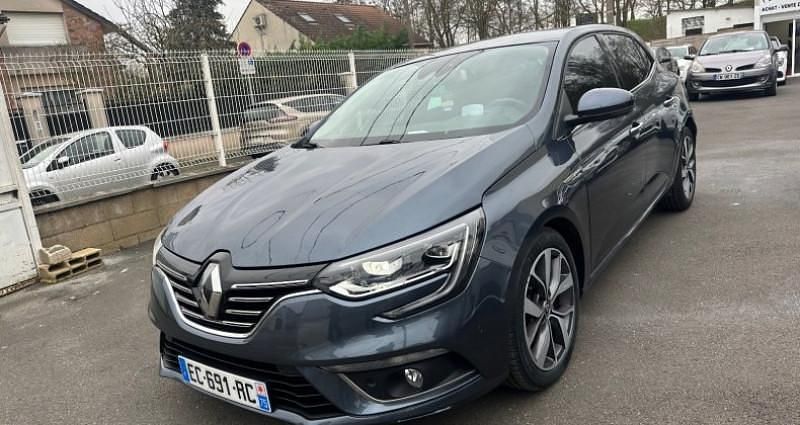 Occasion Renault Mégane IV Intens 131 ch (96 kW) 2016 Gris Berline