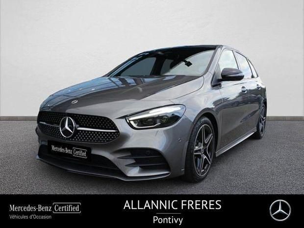 Gris Utilisé 2025 Mercedes B200 AMG line Monospace | 52 800 € - Image 1/4