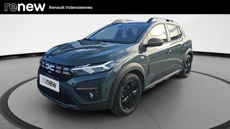 Gris Utilisé 2024 Dacia Sandero Extreme Citadine | 18 499 € (Prix cher) - Image 1/4