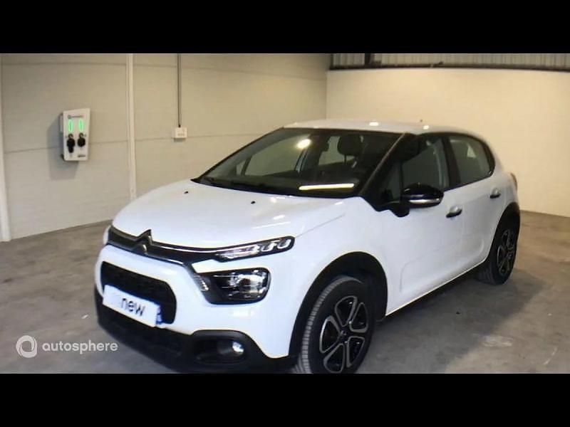 Blanc Utilisé 2023 Citroën C3 PureTech Citadine | 10 899 € (Prix juste) - Image 1/4