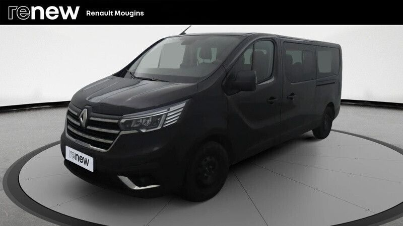 Noir Occasion 2024 Renault Trafic Zen Monospace | 33 999 € (Prix cher) - Image 1/4