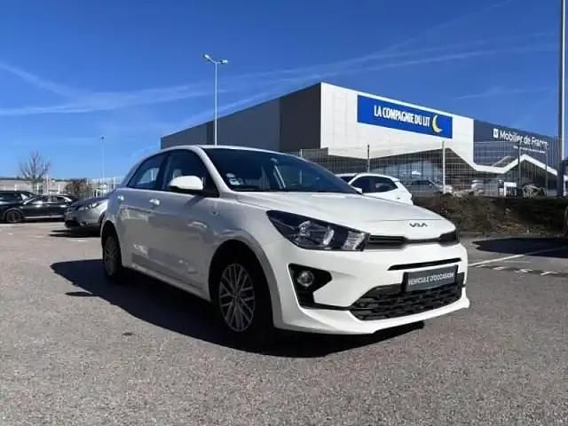 Occasion Kia Rio Active 2022 Blanc Berline