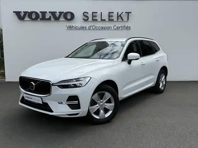 Ice white, solid Utilisé 2022 Volvo XC60 Momentum SUV | 37 990 € (Bon prix) - Image 1/4