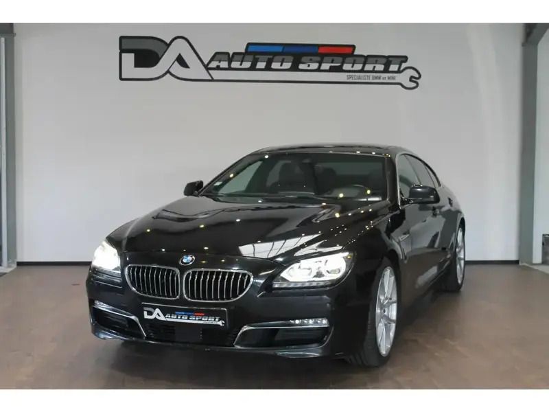 Noir Utilisé 2014 BMW 640 Exclusive Coupé | 21 990 € - Image 1/4