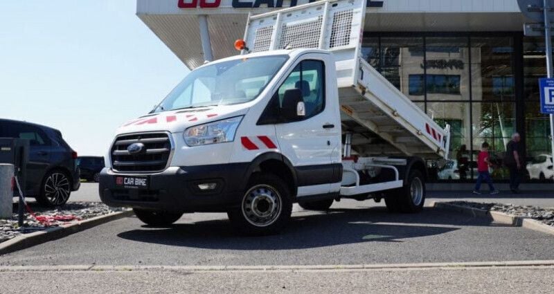 Utilisé 2021 Ford Transit | 23 990 € (Bon prix) - Image 1/4
