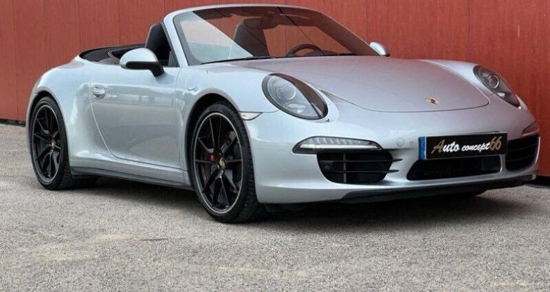 Utilisé 2012 Porsche 911 Carrera 4S Cabriolet | 106 900 € - Image 1/4