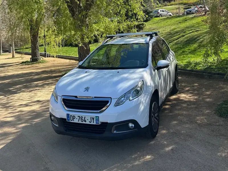 Blanc Utilisé 2015 Peugeot 2008 S SUV | 5 999 € (Prix cher) - Image 1/4