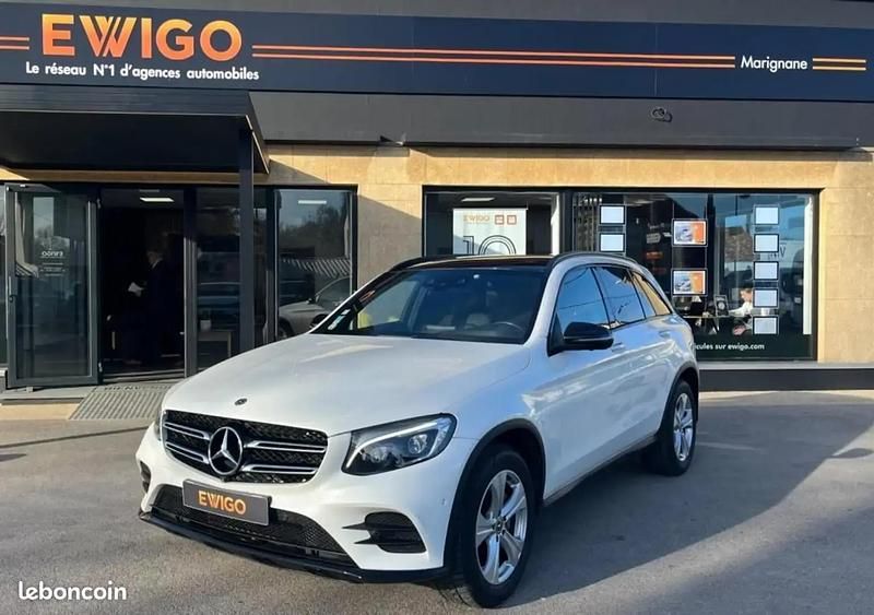 Blanc Utilisé 2018 Mercedes GLC250 Executive SUV | 29 990 € (Prix juste) - Image 1/4