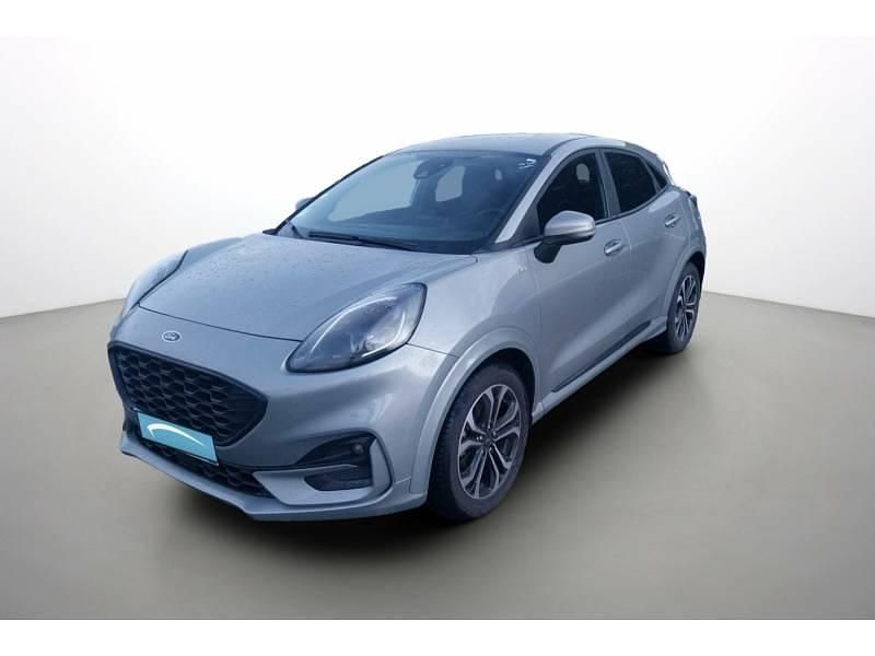 Occasion Ford Puma ST-Line 125 ch (91 kW) 2021 Gris SUV