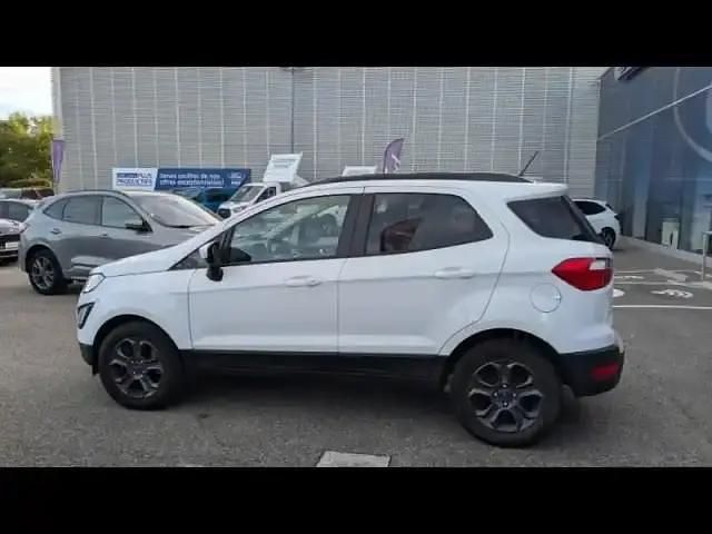 Occasion Ford Ecosport Trend 100 ch (73 kW) 2019 Blanc glacier SUV