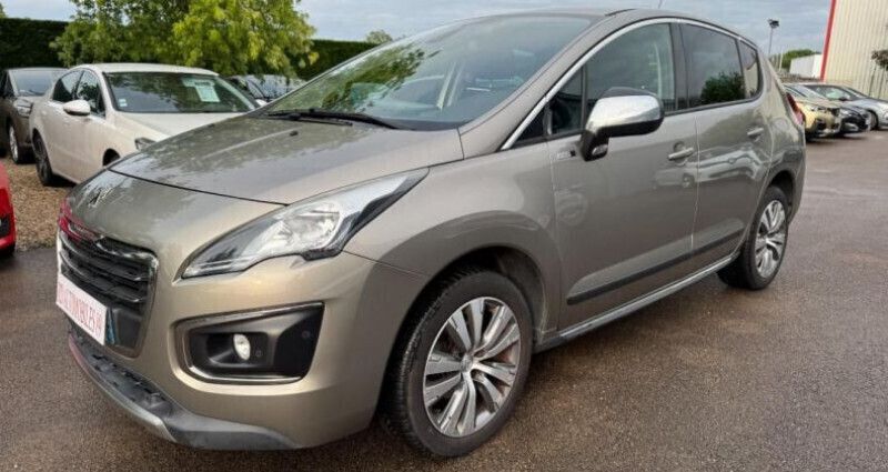 Gris Utilisé 2016 Peugeot 3008 Style Monospace | 8 490 € (Super prix) - Image 1/4
