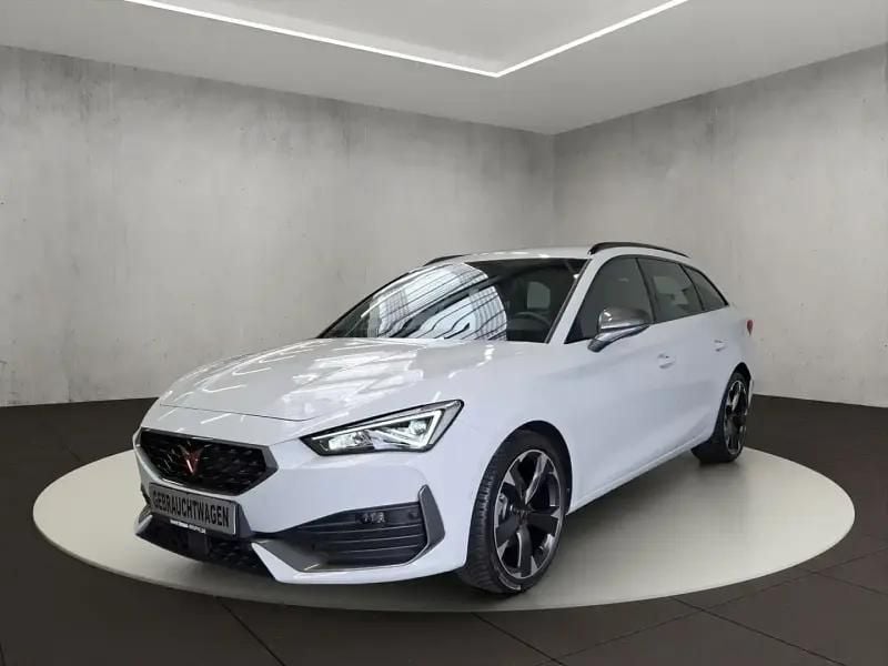 Blanc Utilisé 2024 Cupra Leon Break | 32 300 € (Prix assez cher) - Image 1/4