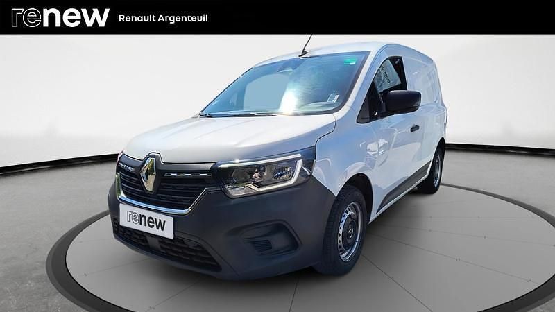 Blanc Utilisé 2023 Renault Kangoo Monospace | 16 980 € - Image 1/4