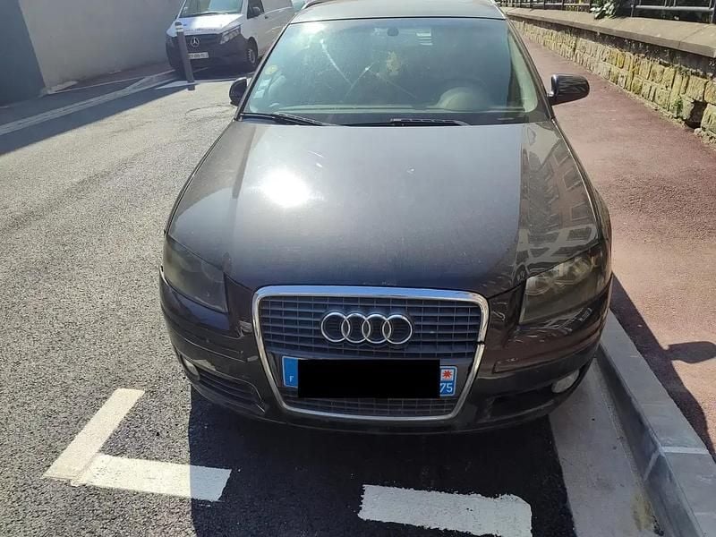 Gris Utilisé 2007 Audi A3 Sportback Ambition Berline | 1 500 € (Super prix) - Image 1/4