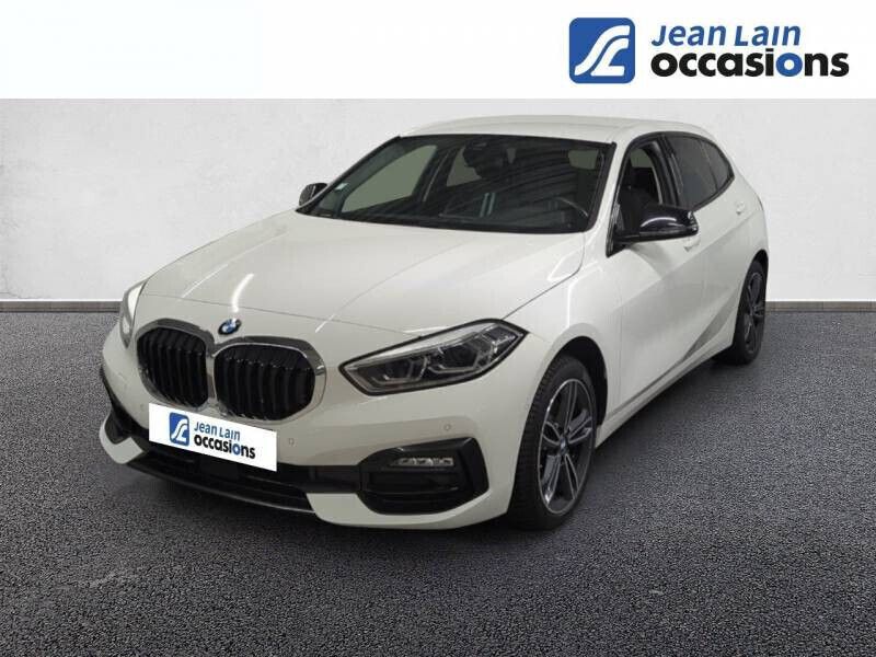 Blanc Utilisé 2020 BMW 116 Comfort Edition Citadine | 21 900 € (Prix juste) - Image 1/4
