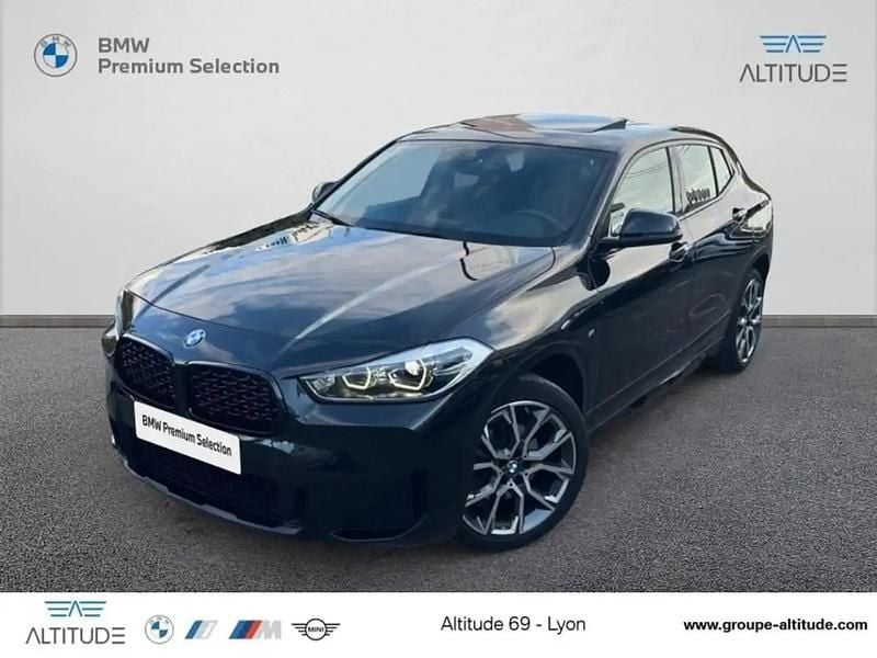Noir Utilisé 2022 BMW X2 Sport Line SUV | 32 990 € (Prix juste) - Image 1/4