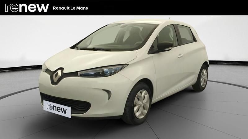 Blanc Utilisé 2019 Renault Zoe Life Citadine | 7 190 € (Bon prix) - Image 1/4