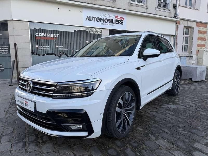 Occasion VW Tiguan Allspace 150 ch (110 kW) 2018 Blanc SUV
