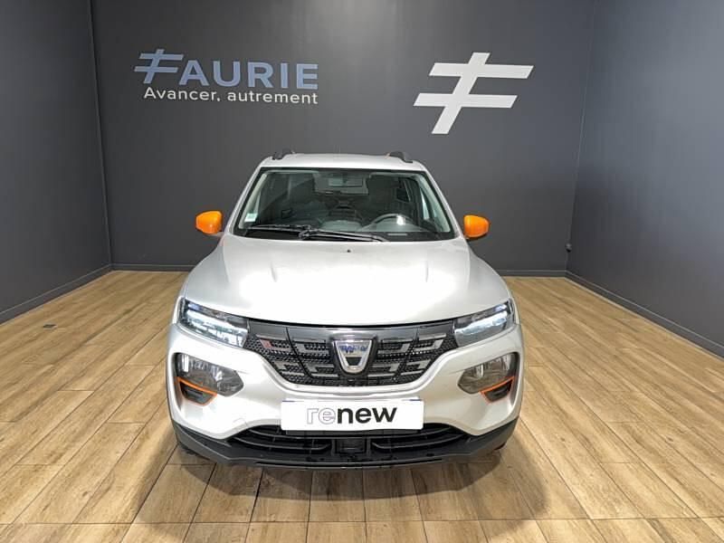 Occasion Dacia Spring Comfort Plus 2022 Gris Citadine