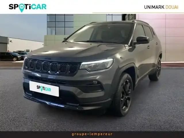 Noir Occasion 2023 Jeep Compass Night Eagle SUV | 38 180 € - Image 1/4