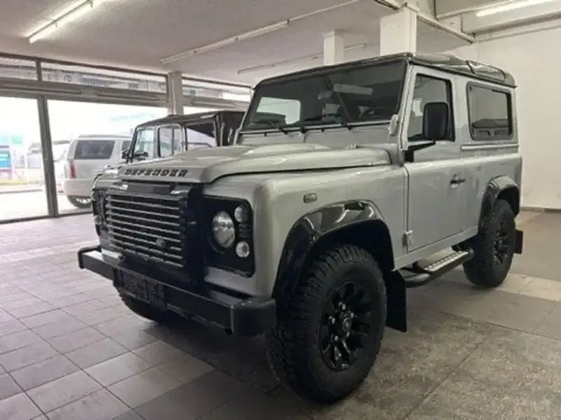 Gris Utilisé 2015 Land Rover Defender SE SUV | 58 990 € (Super prix) - Image 1/4