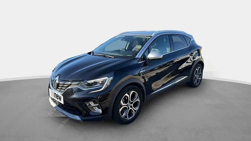 Noir Utilisé 2021 Renault Captur Intens SUV | 14 799 € (Prix juste) - Image 1/4