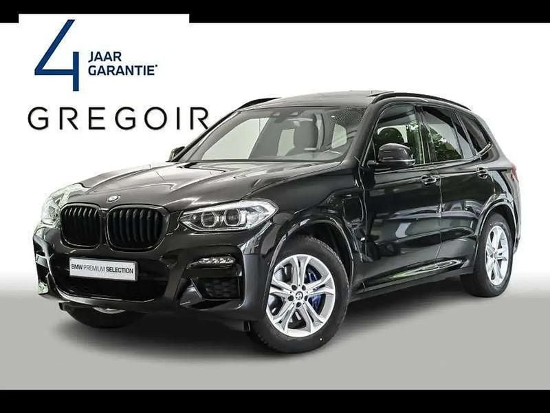Noir Occasion 2021 BMW X3 Sport Line SUV | 35 950 € (Prix juste) - Image 1/4